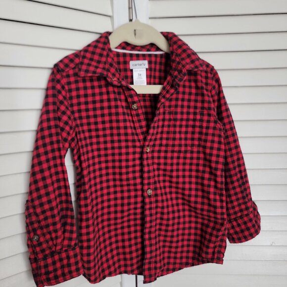 Toddler Boy 3T Long Sleeve Shirt Bundle with Elmo Vest - Picture 4 of 13